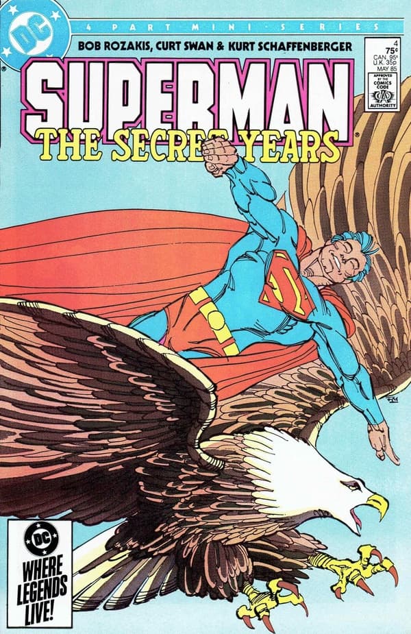 Superman: The Secret Years #4 cover