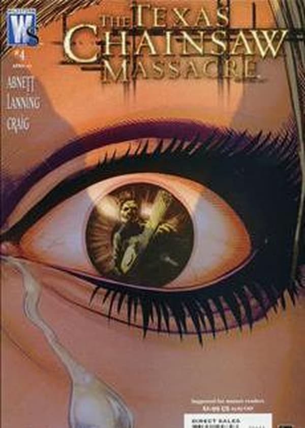 The Texas Chainsaw Massacre #4 cover