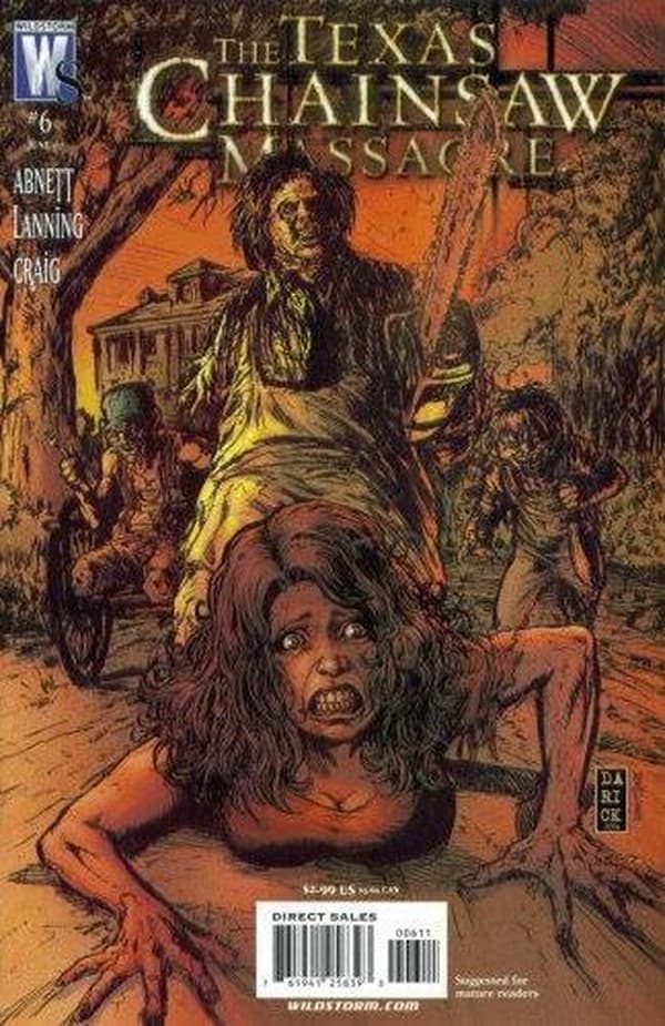 The Texas Chainsaw Massacre #6 cover