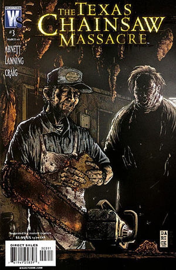 The Texas Chainsaw Massacre #3 cover