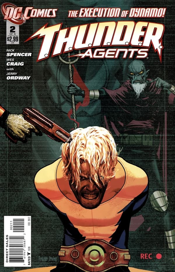 T.H.U.N.D.E.R. Agents #2