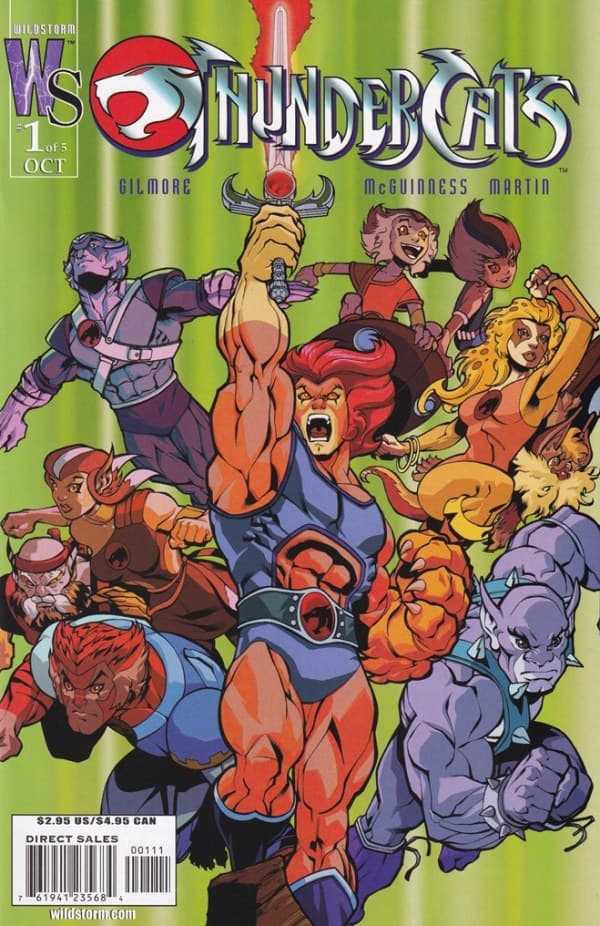 Thundercats #1
