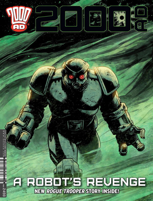2000 AD #2498