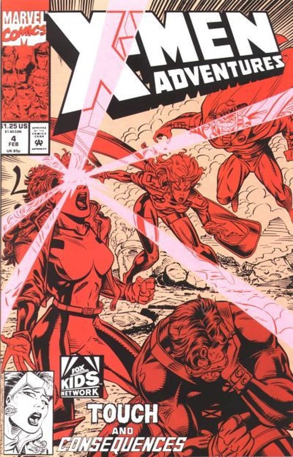 X-Men Adventures #4
