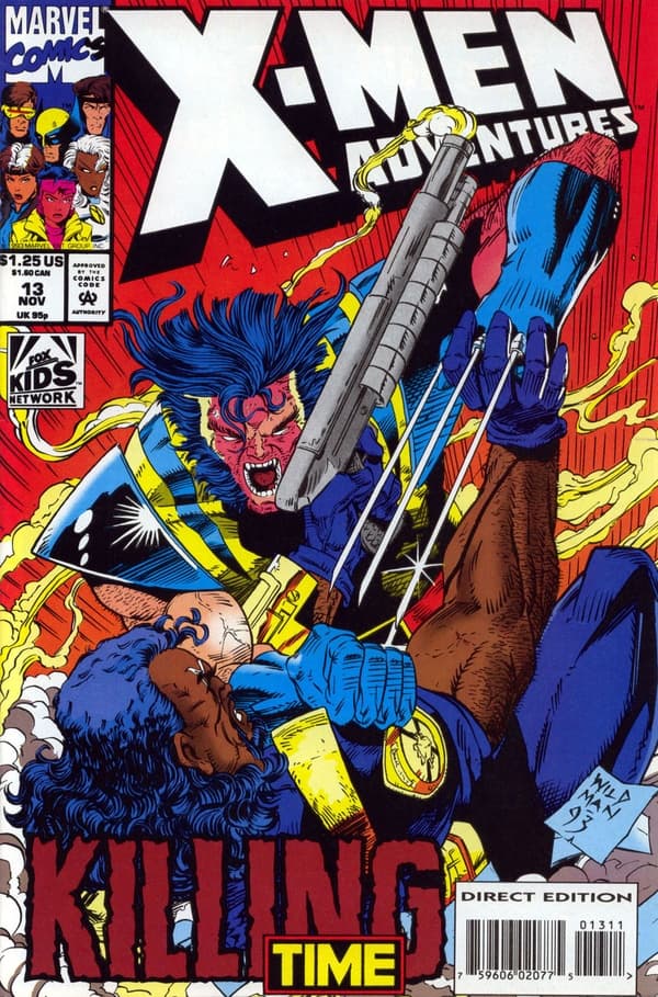 X-Men Adventures #13
