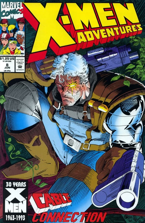 X-Men Adventures #8