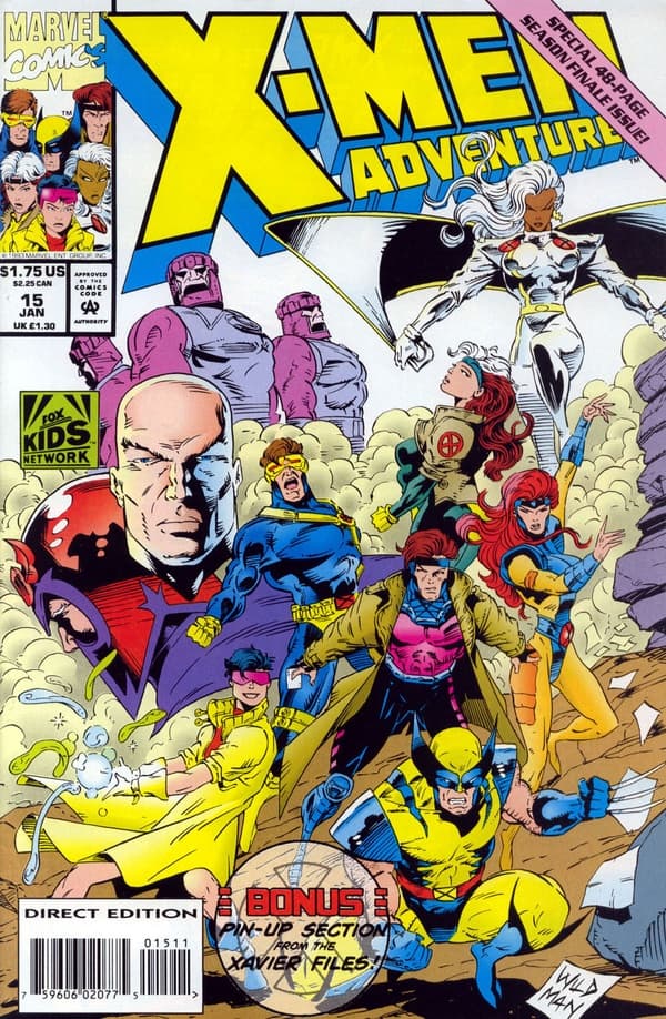 X-Men Adventures #15