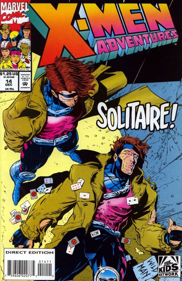 X-Men Adventures #14