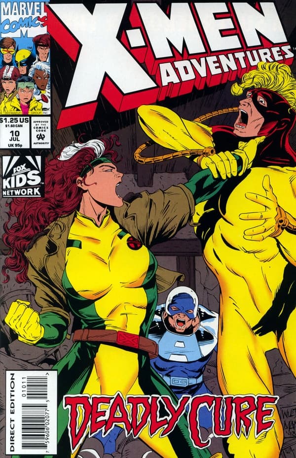 X-Men Adventures #10