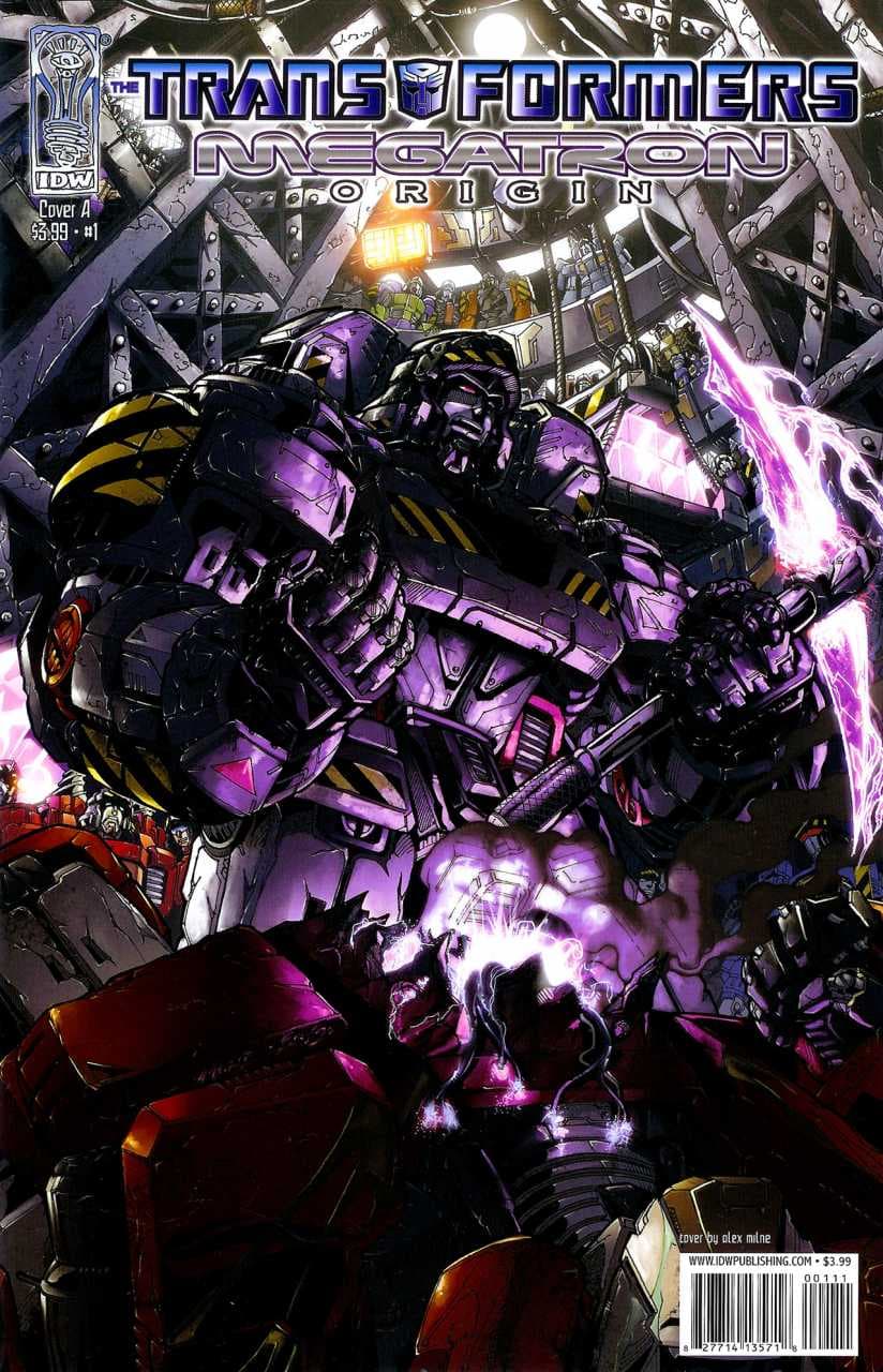 The Transformers: Megatron Origin