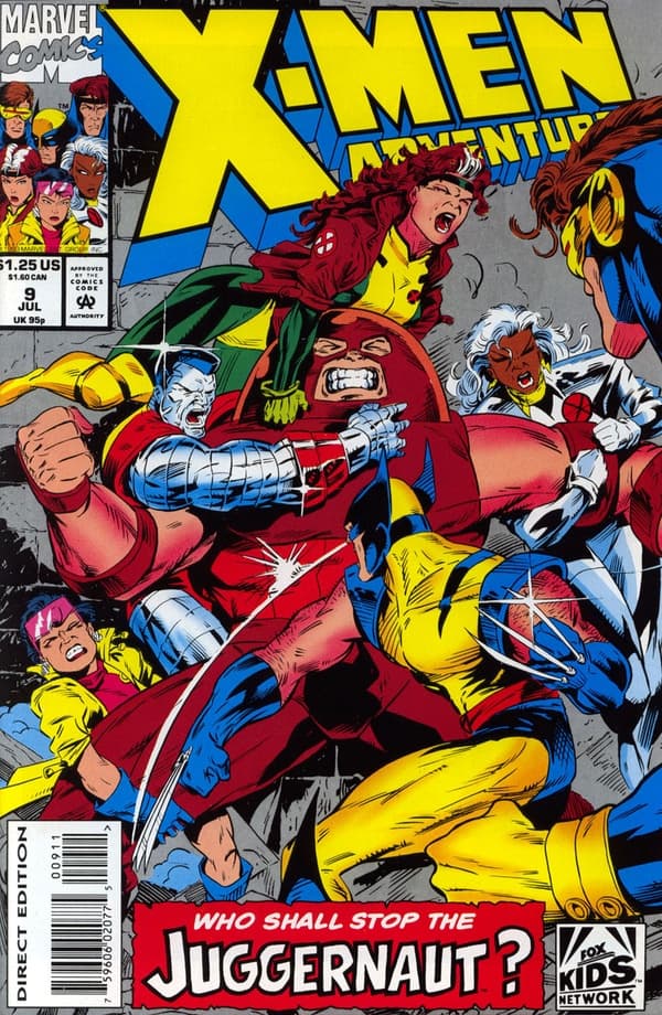 X-Men Adventures #9
