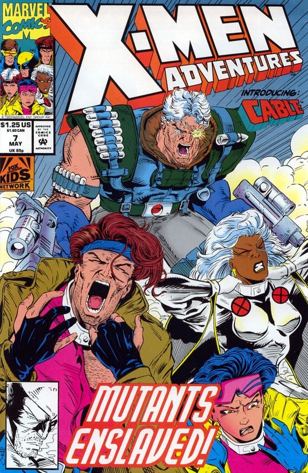 X-Men Adventures #7