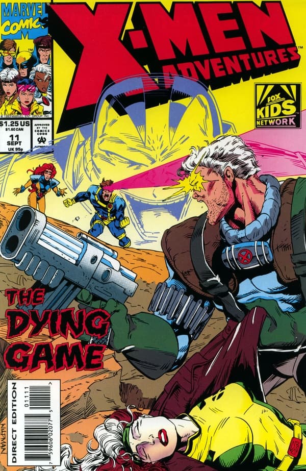X-Men Adventures #11