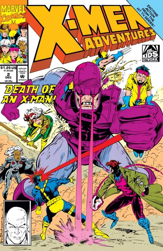 X-Men Adventures #2