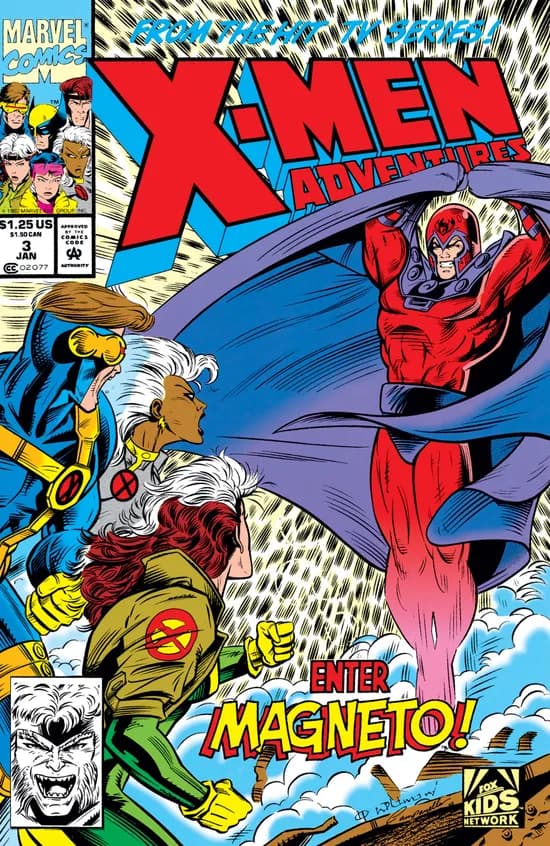 X-Men Adventures #3