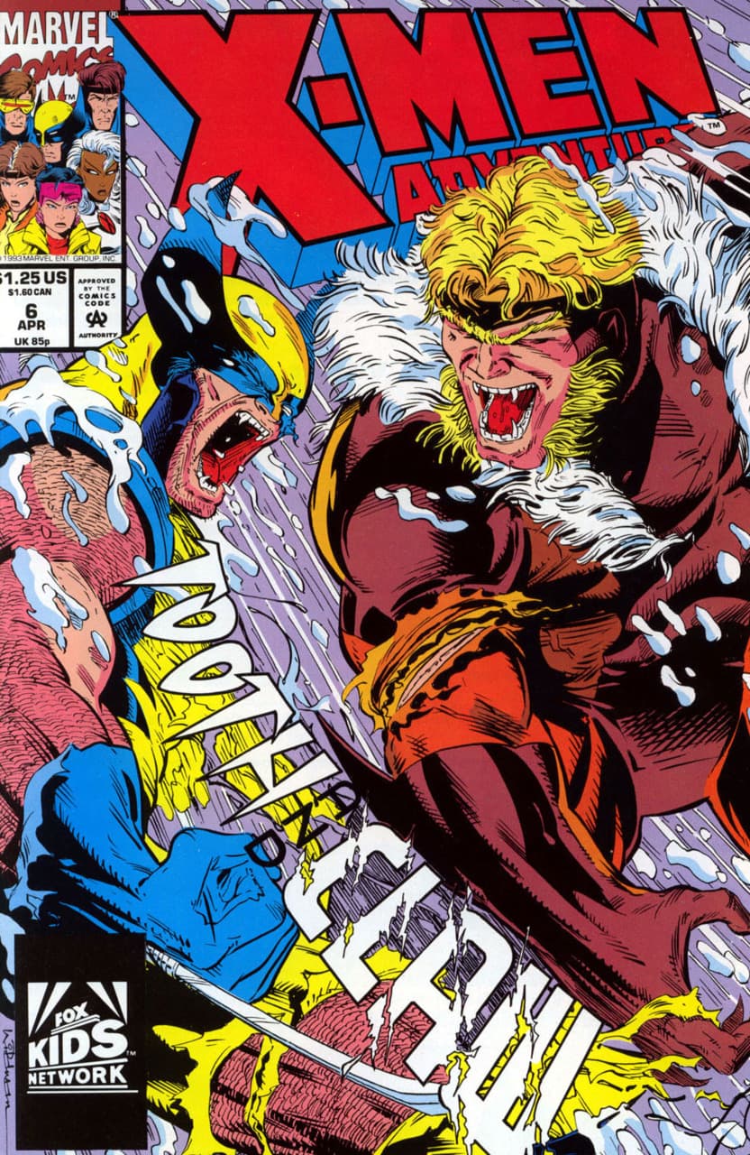 X-Men Adventures #6