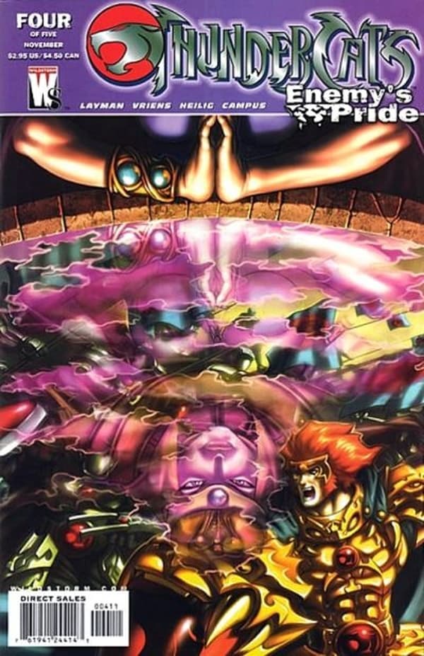 Thundercats: Enemy's Pride #4