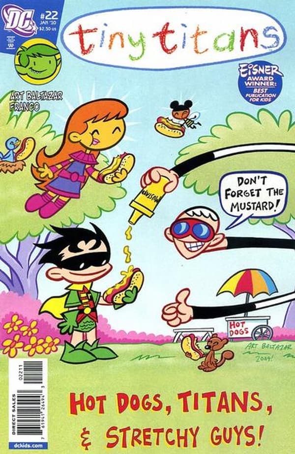 Tiny Titans #22 cover