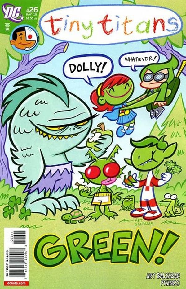 Tiny Titans #26 cover