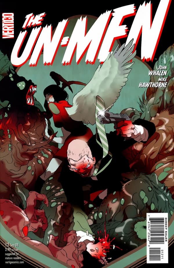 The Un-Men #12