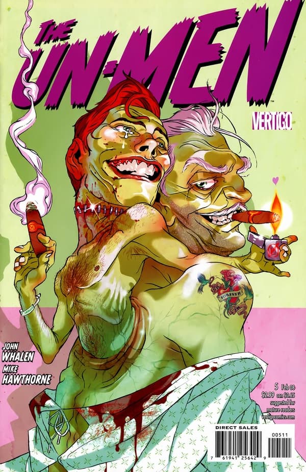 The Un-Men #5