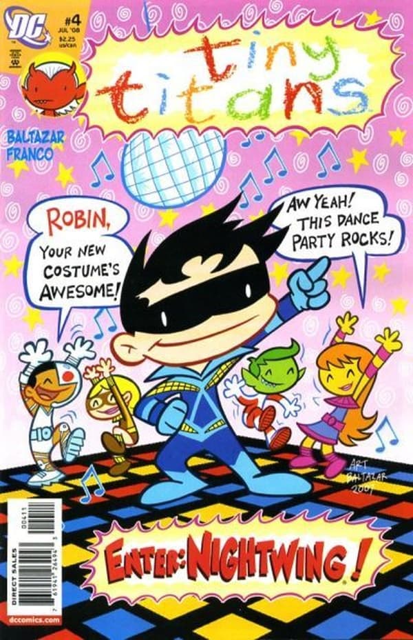 Tiny Titans #4 cover