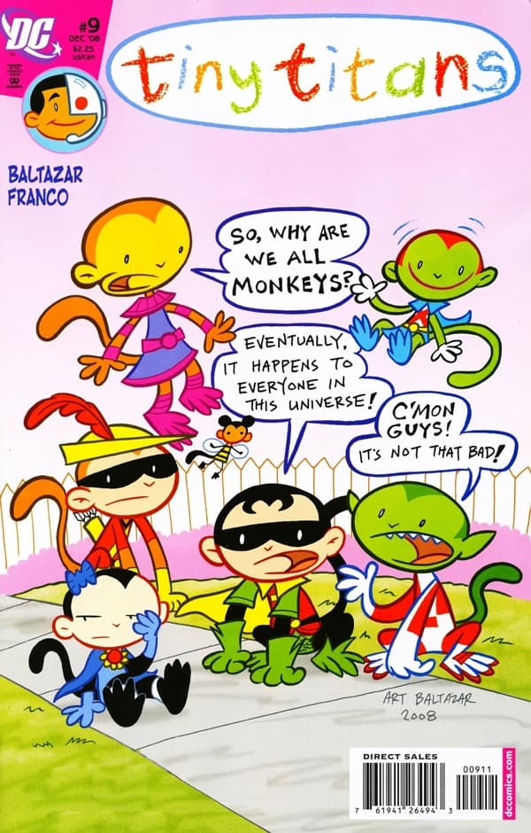Tiny Titans #9 cover
