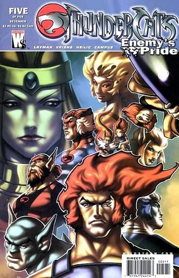 Thundercats: Enemy's Pride #5