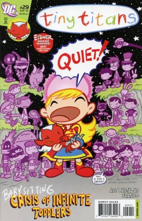 Tiny Titans #29 cover