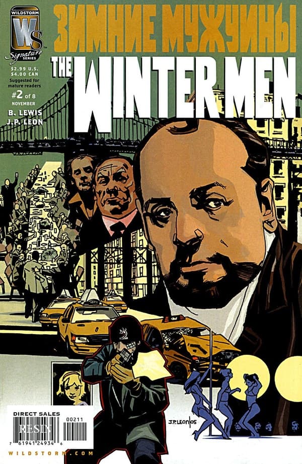 The Winter Men #2