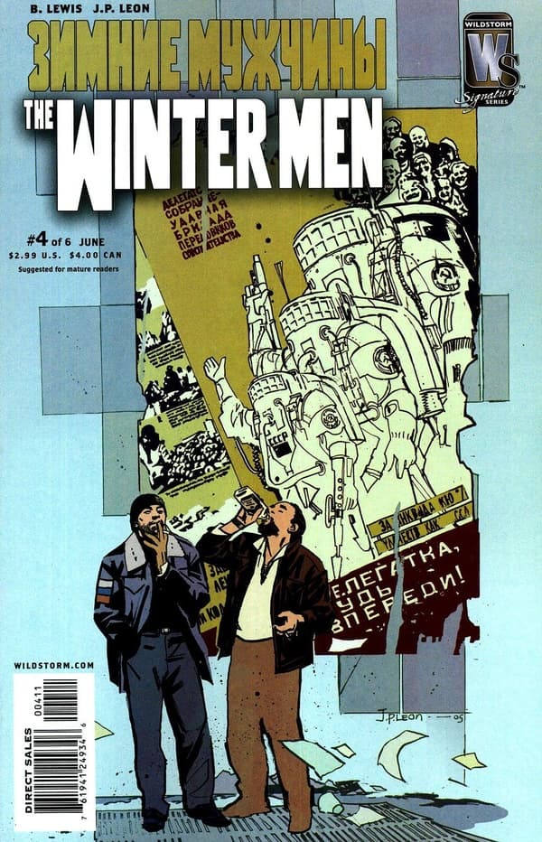 The Winter Men #4
