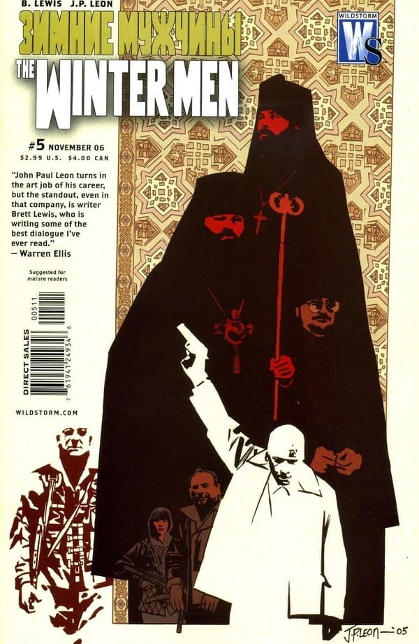 The Winter Men #5