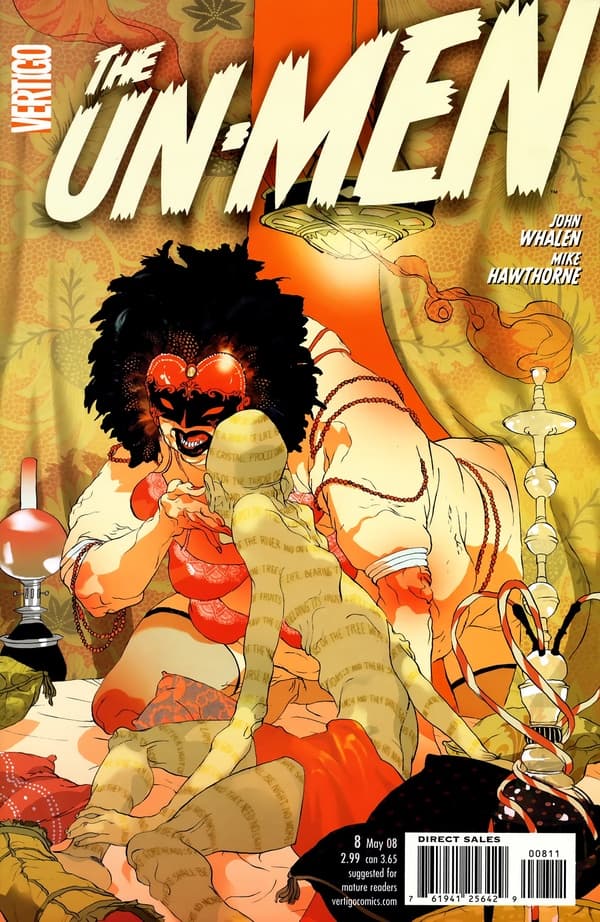 The Un-Men #8