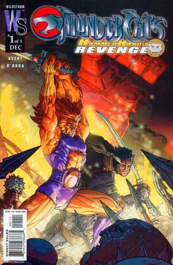 Thundercats: Hammerhand's Revenge