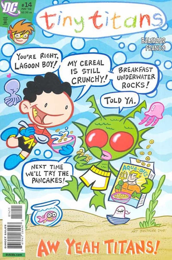 Tiny Titans #14 cover