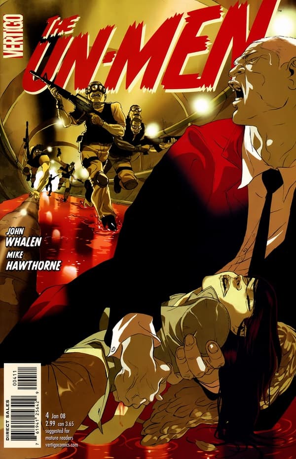 The Un-Men #4