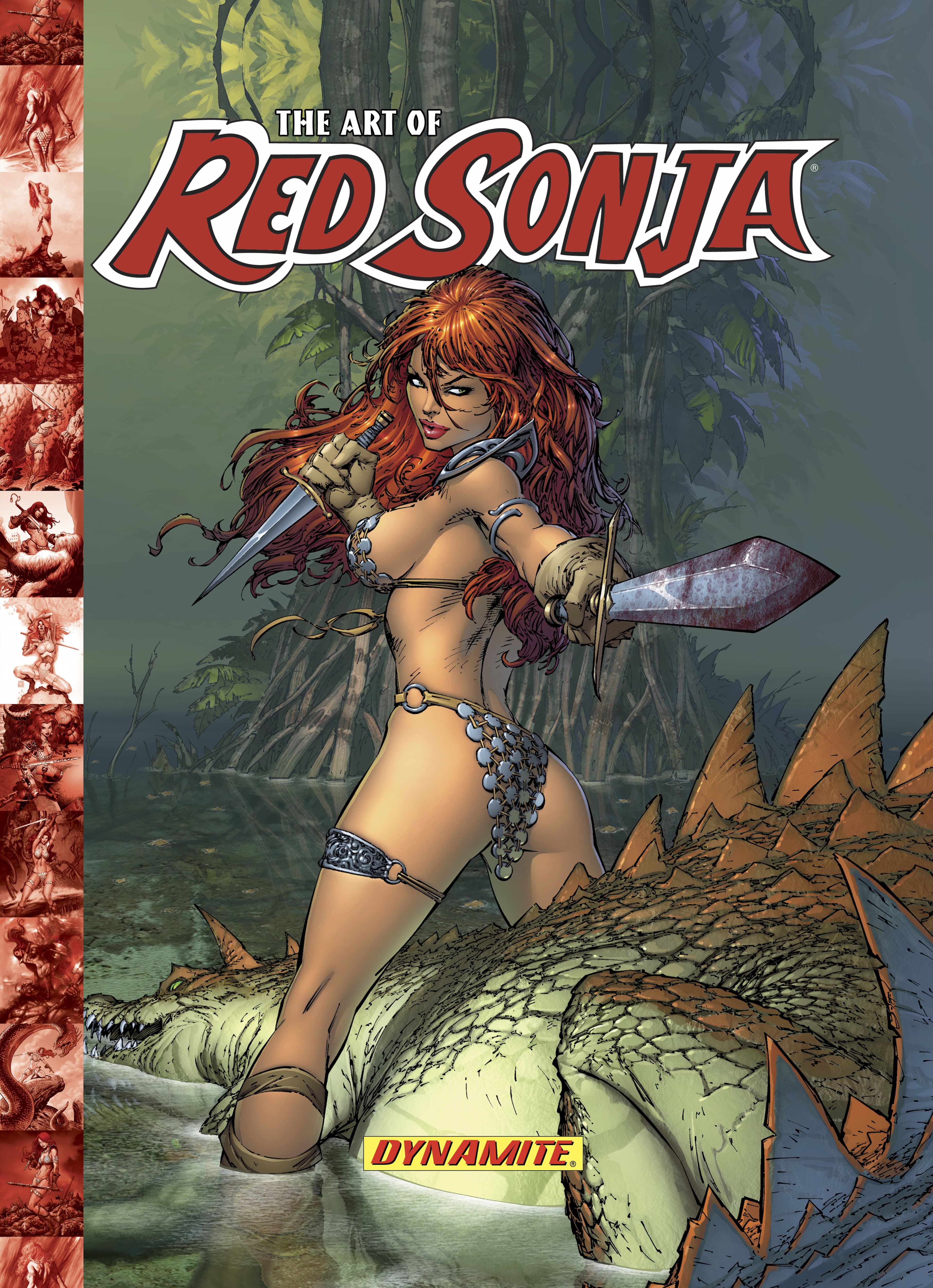 The Art of Red Sonja