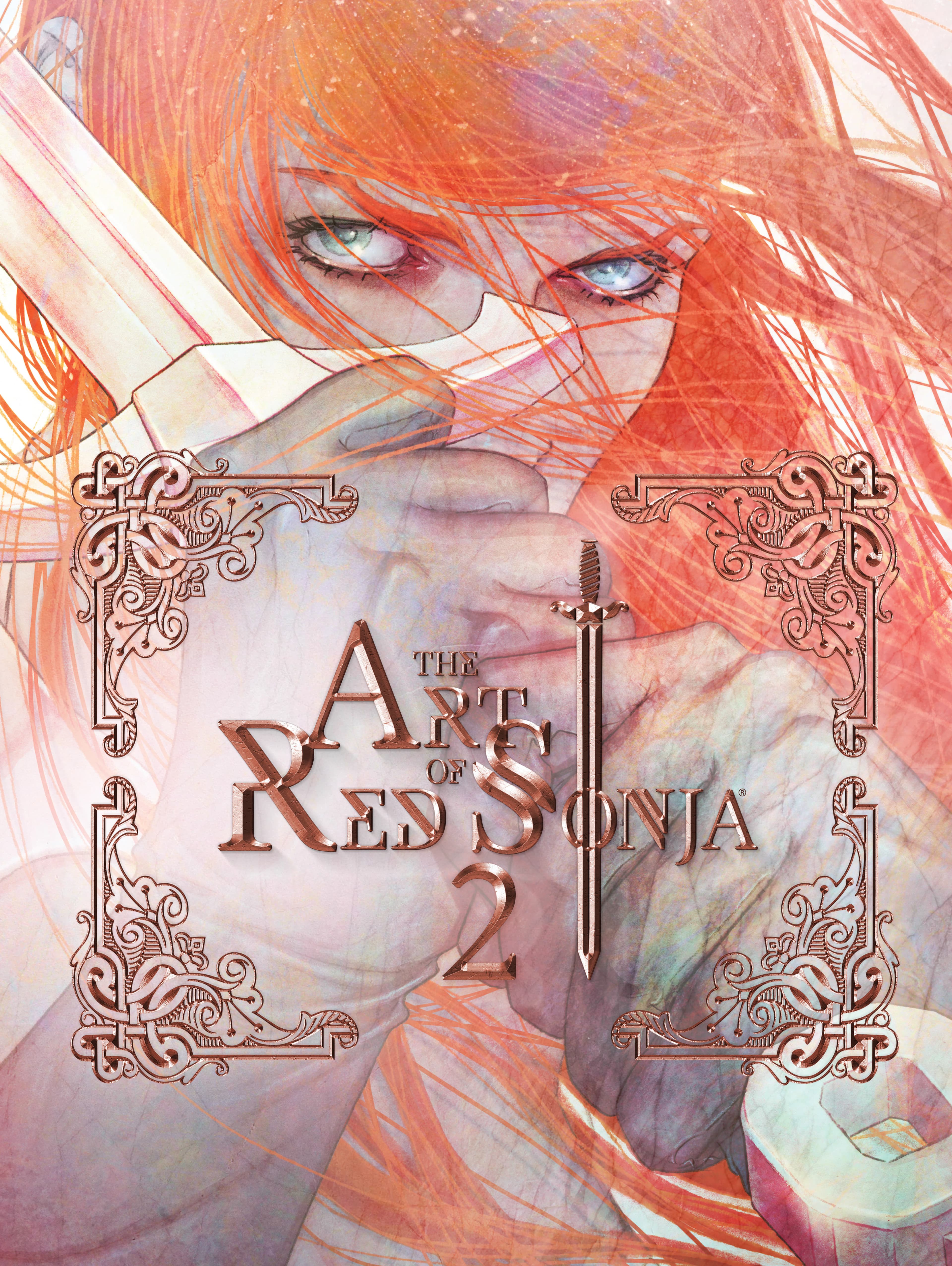 The Art of Red Sonja #2
