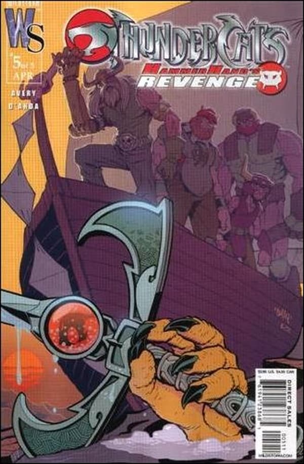 Thundercats: Hammerhand's Revenge #5
