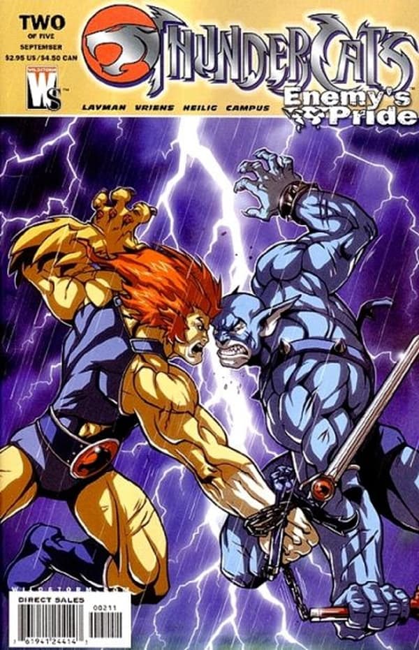 Thundercats: Enemy's Pride #2