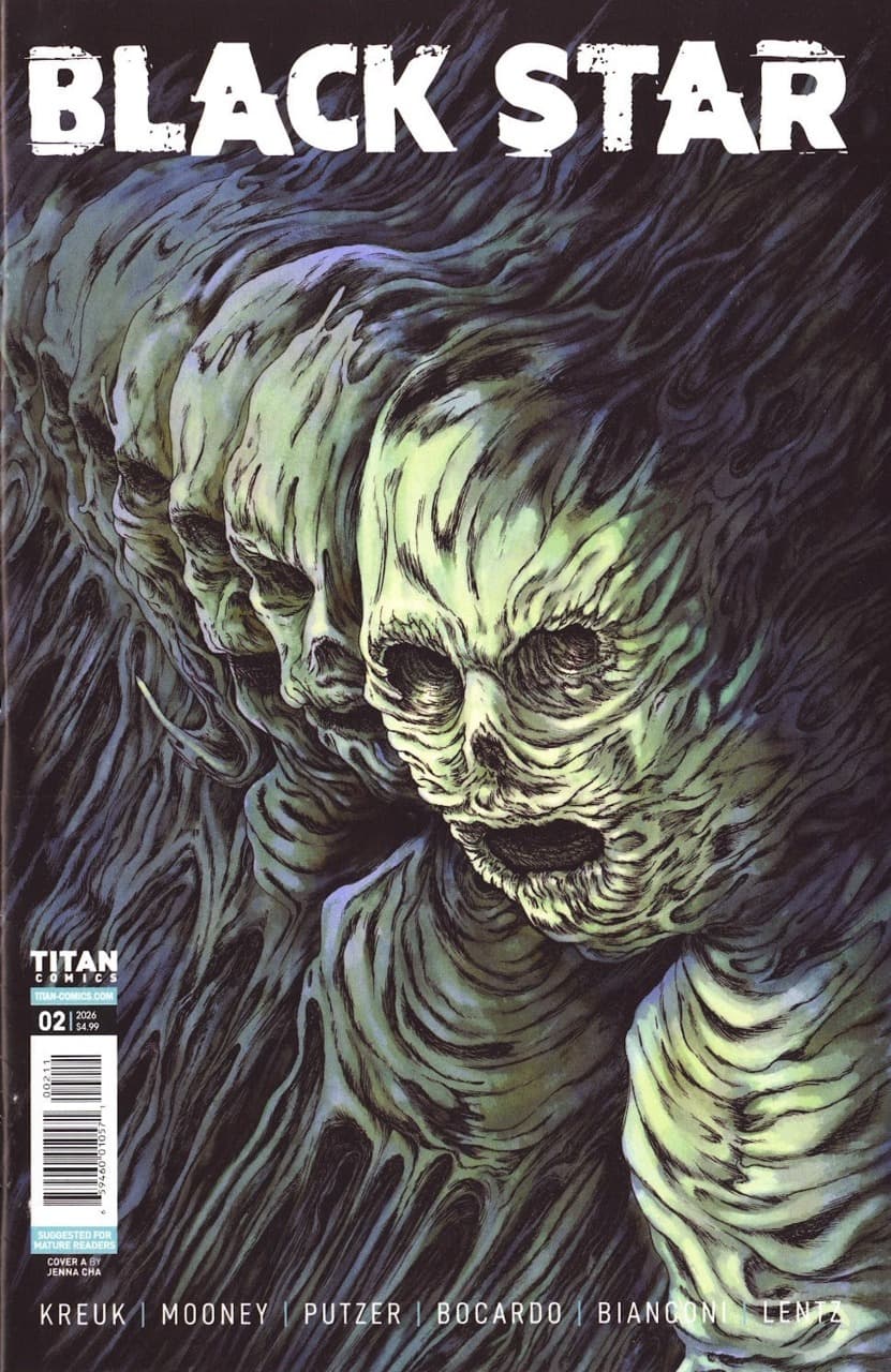Black Star cover — © Titan Comics