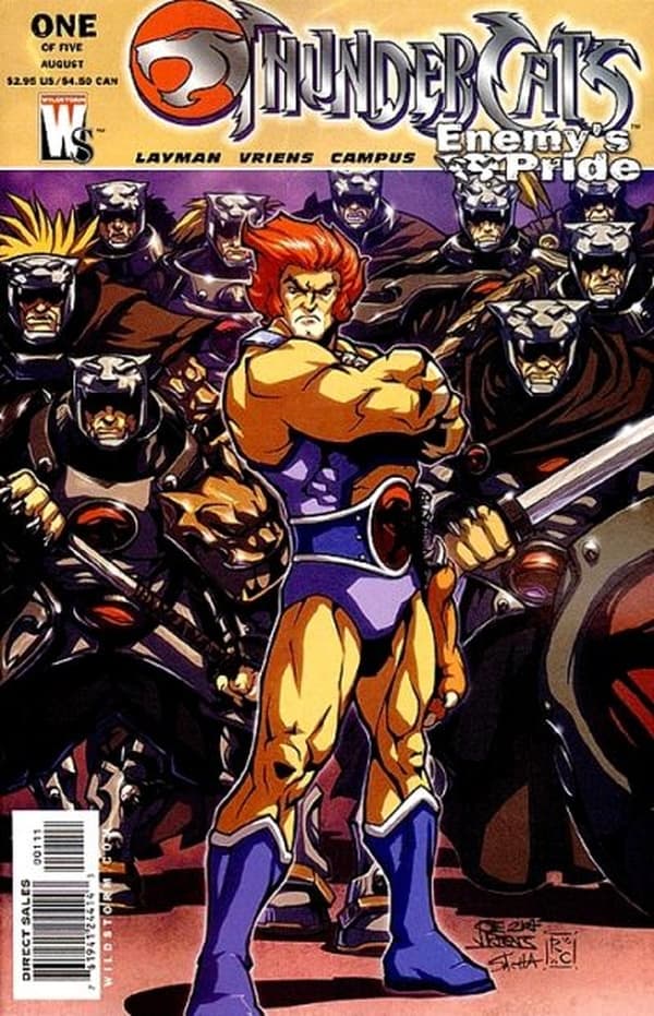 Thundercats: Enemy's Pride