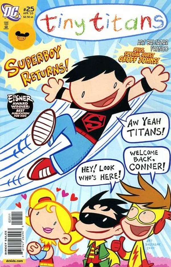 Tiny Titans #25 cover