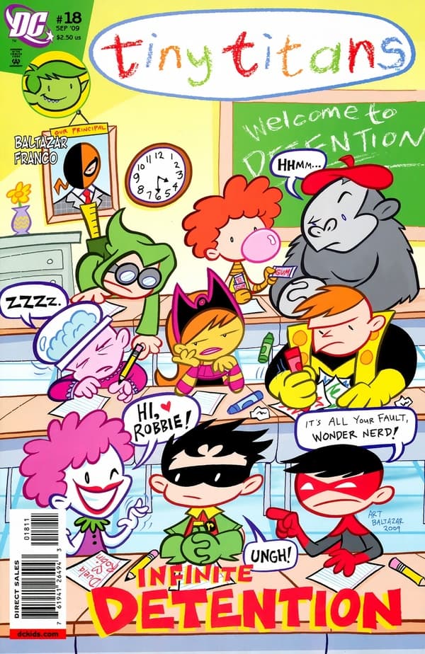 Tiny Titans #18 cover