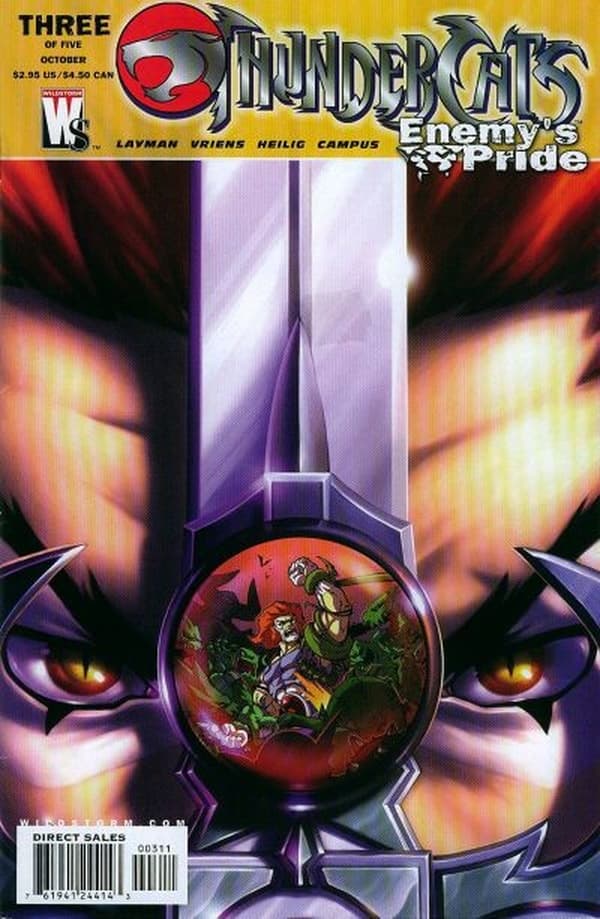 Thundercats: Enemy's Pride #3