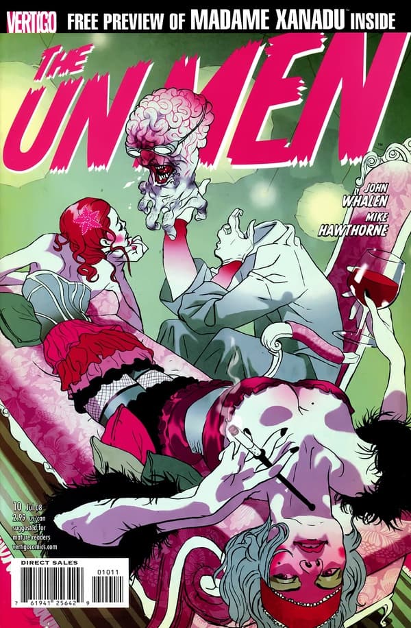The Un-Men #10