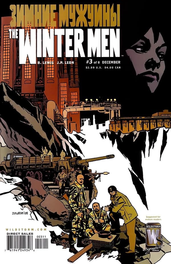 The Winter Men #3