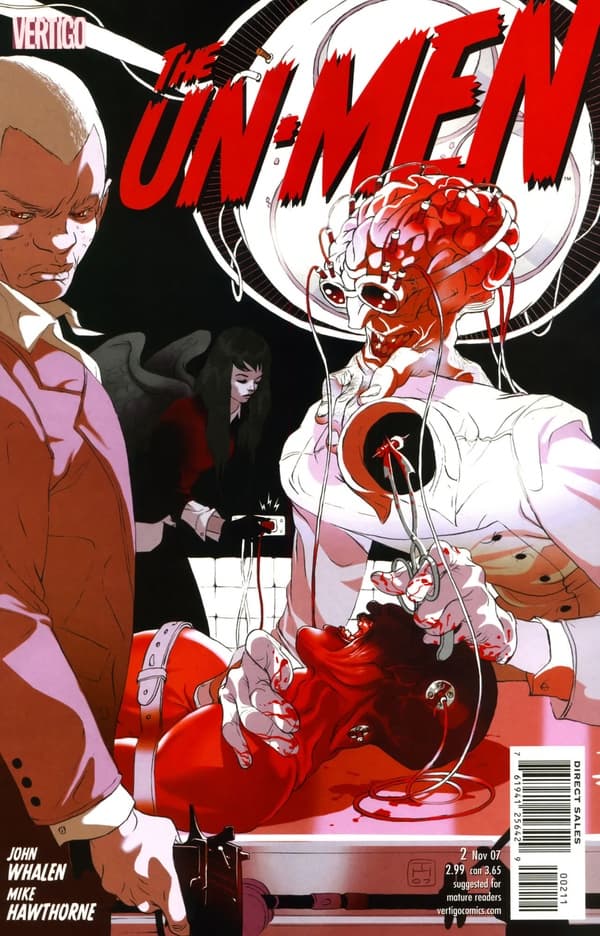 The Un-Men #2