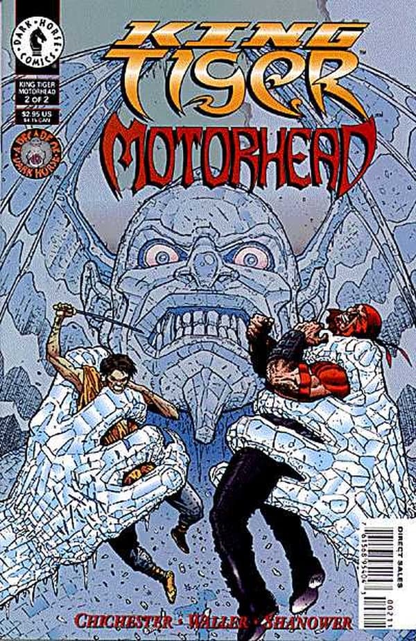 King Tiger & Motorhead #2 cover
