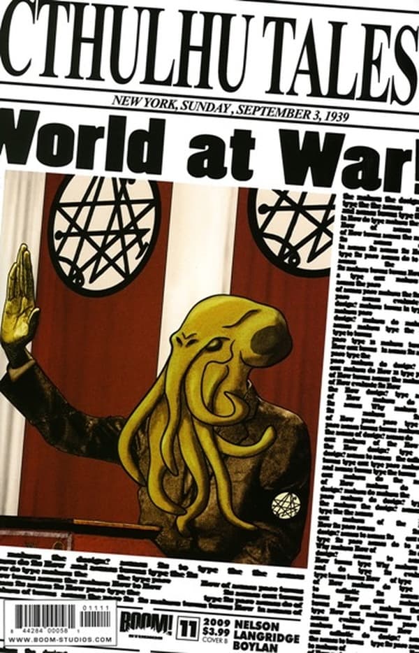 Cthulhu Tales #11 cover